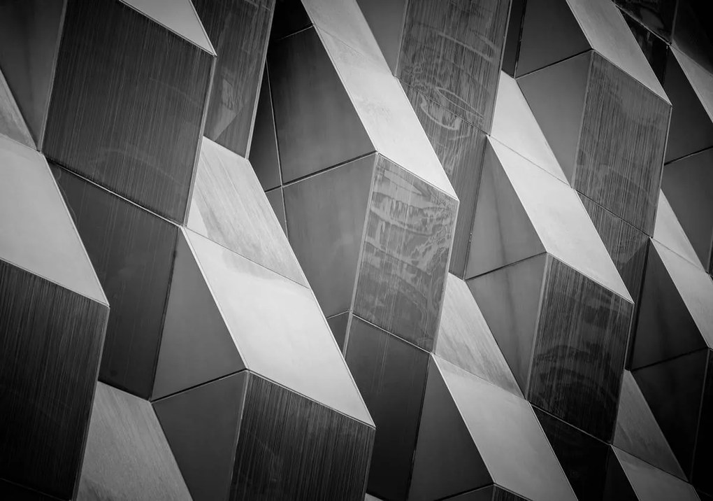 Fototapet - Geometrie (254x184 cm)