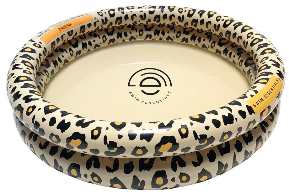 Piscina bebeluși animal print- 60 cm- 2 inele