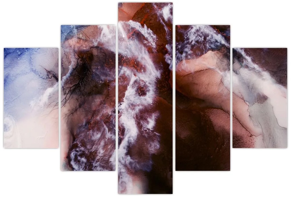 Tablou - Marmură violet N⁰3 (150x105 cm)