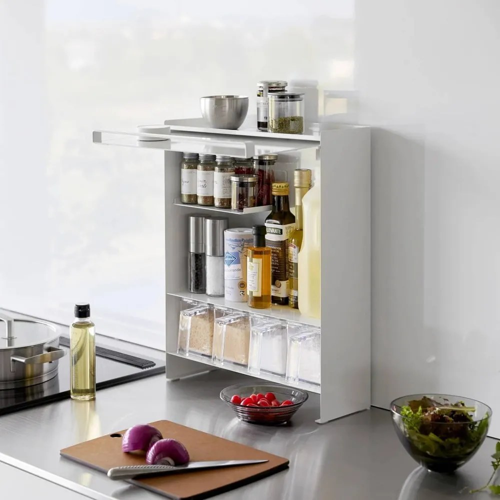 Organizator pentru mirodenii din metal Tower – YAMAZAKI