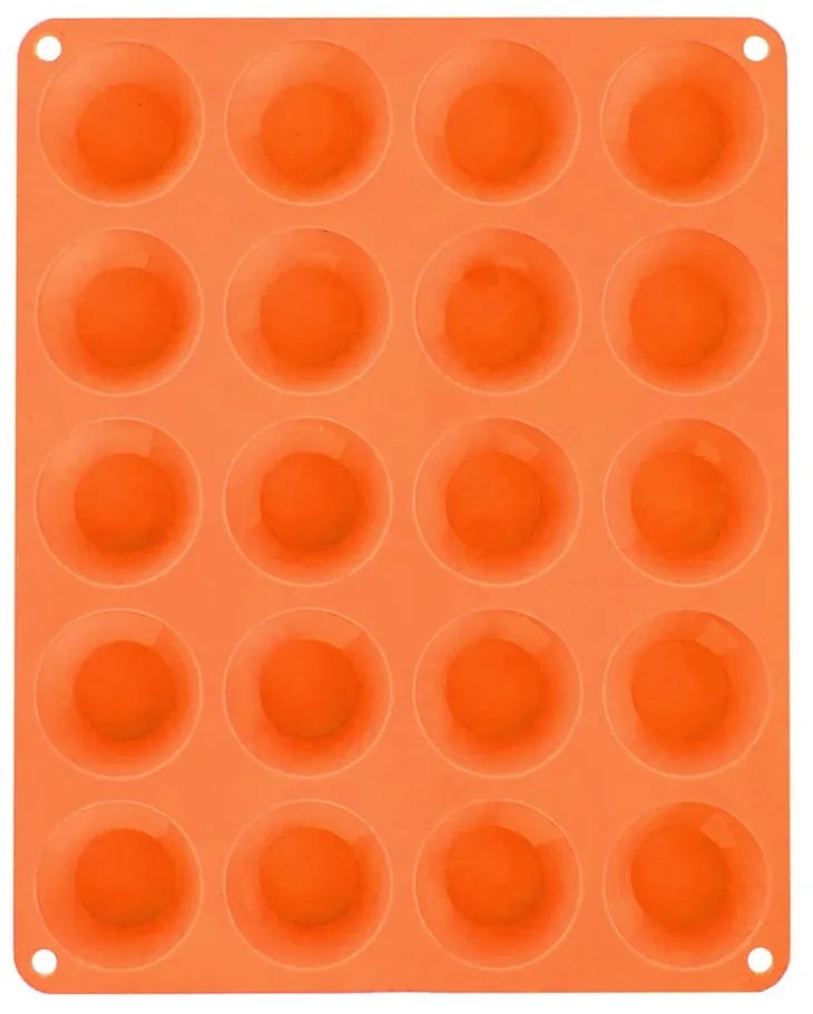 Formă de copt pentru brioșe din silicon 23,5x29 cm – Orion
