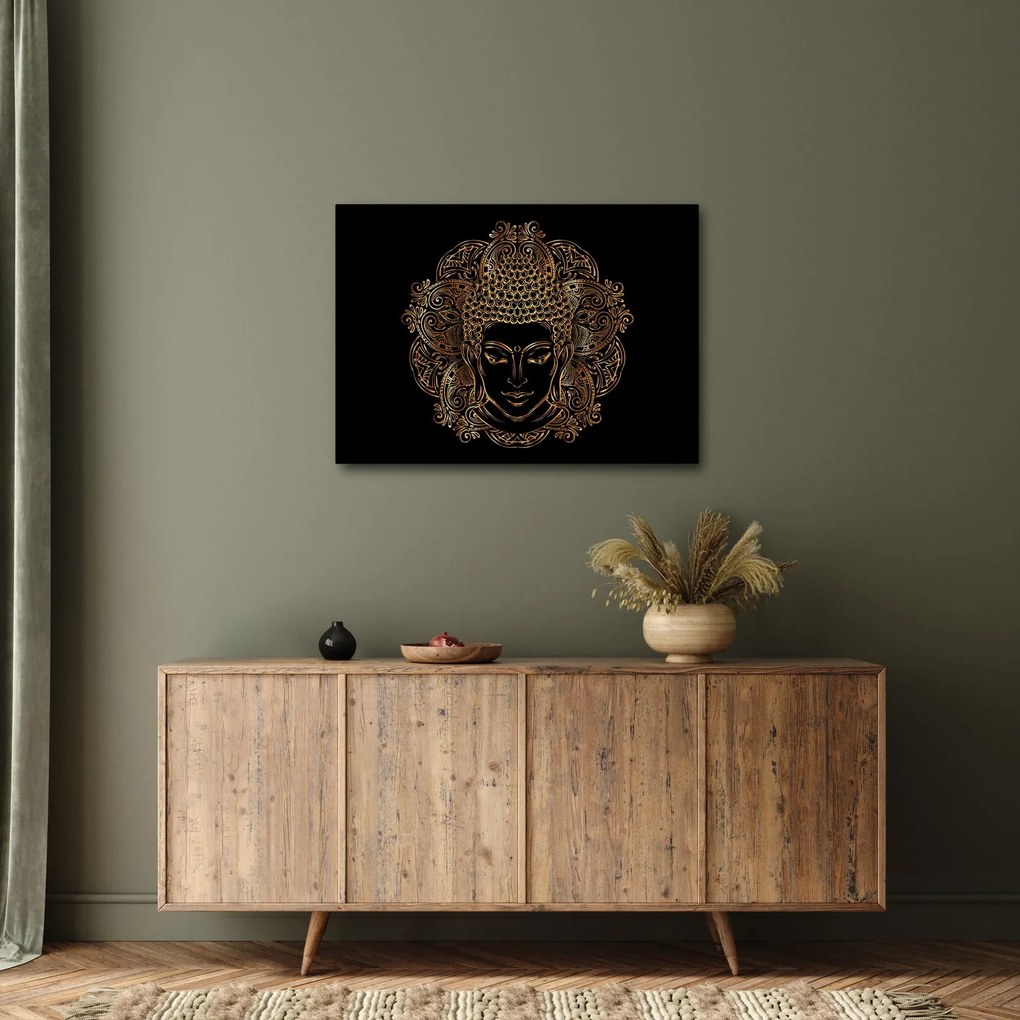 Tablou - Buddha auriu (70x50 cm)
