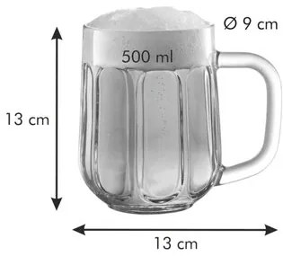 Tescoma Pahar de bere myBEER Icon, 0,5 l