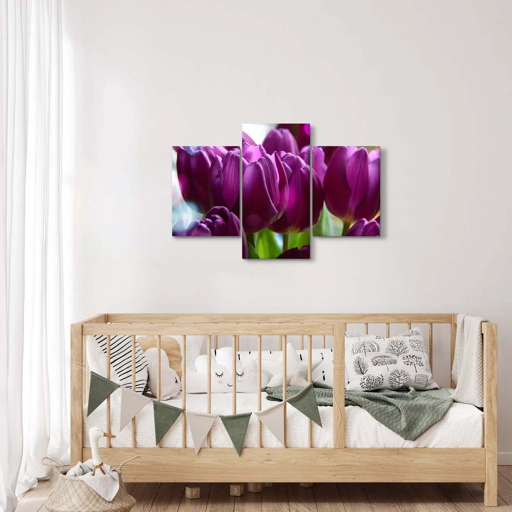 Tablou cu lalele (90x60 cm)