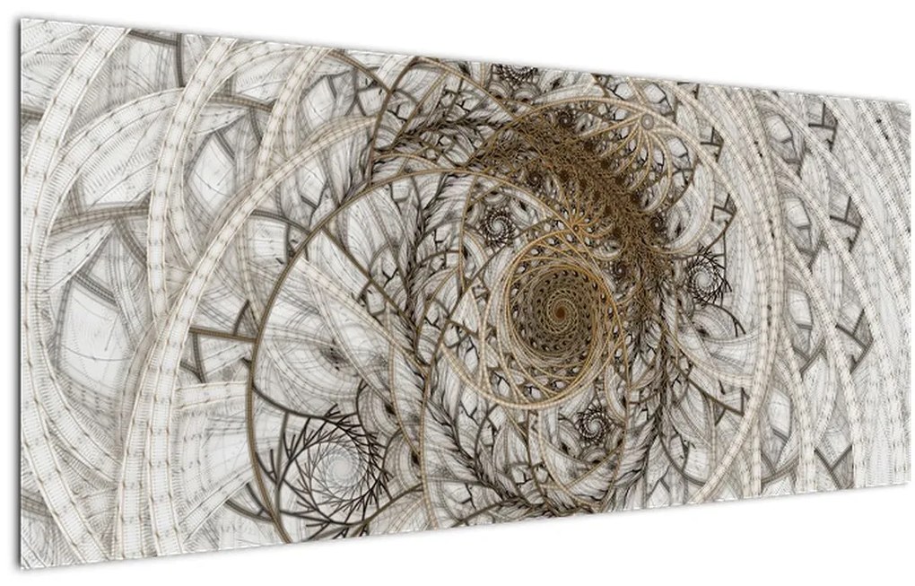 Tablou artei ornamentale (120x50 cm)