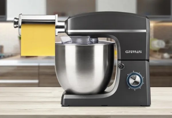 G3Ferrari G20113 -Robot de bucătărie cu castron din oțel inoxidabil PASTAIO 10 l 2200W/230V gri