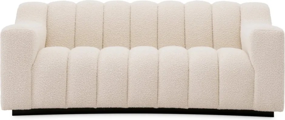 Canapea design LUX Kelly XS, Boucle cream