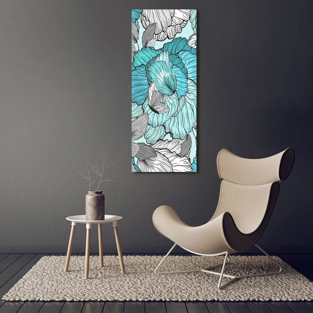 Tablou acrilic Model floral