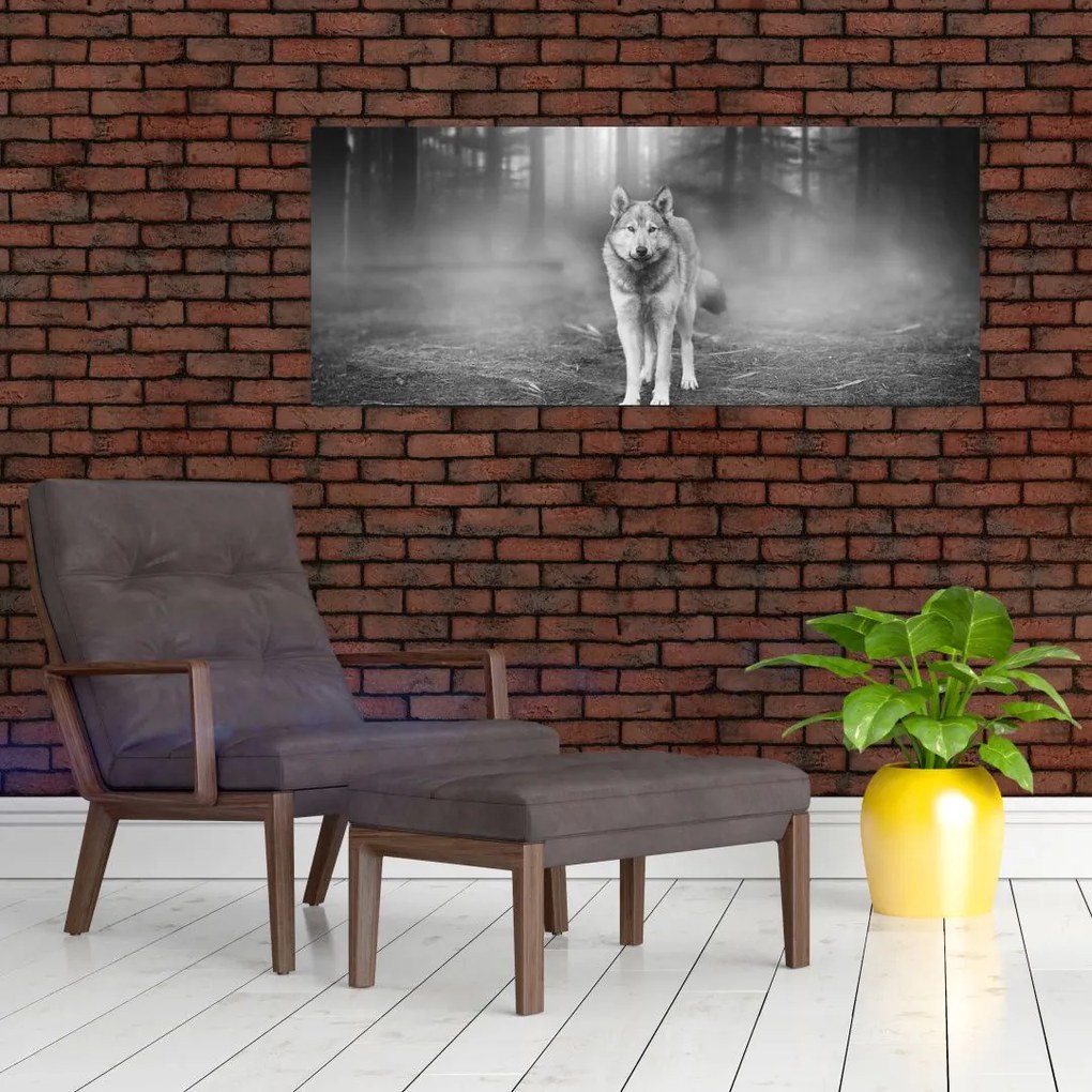 Tablou - Paznicul pădurii (120x50 cm)