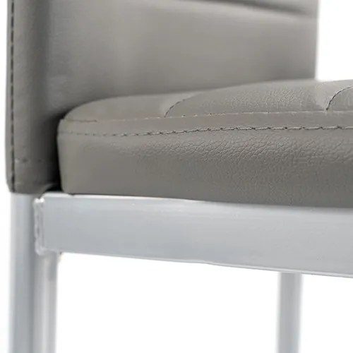 Midland 4+1 set de sufragerie gri-gri