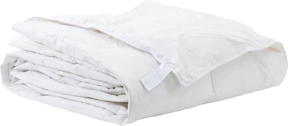 vidaXL Pilotă Alb 200 x 220 cm Pene