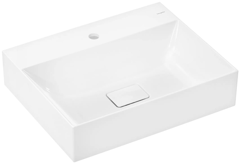 Hansgrohe Xevolos E lavoar 60x48 cm dreptunghiular clasică alb 61092450