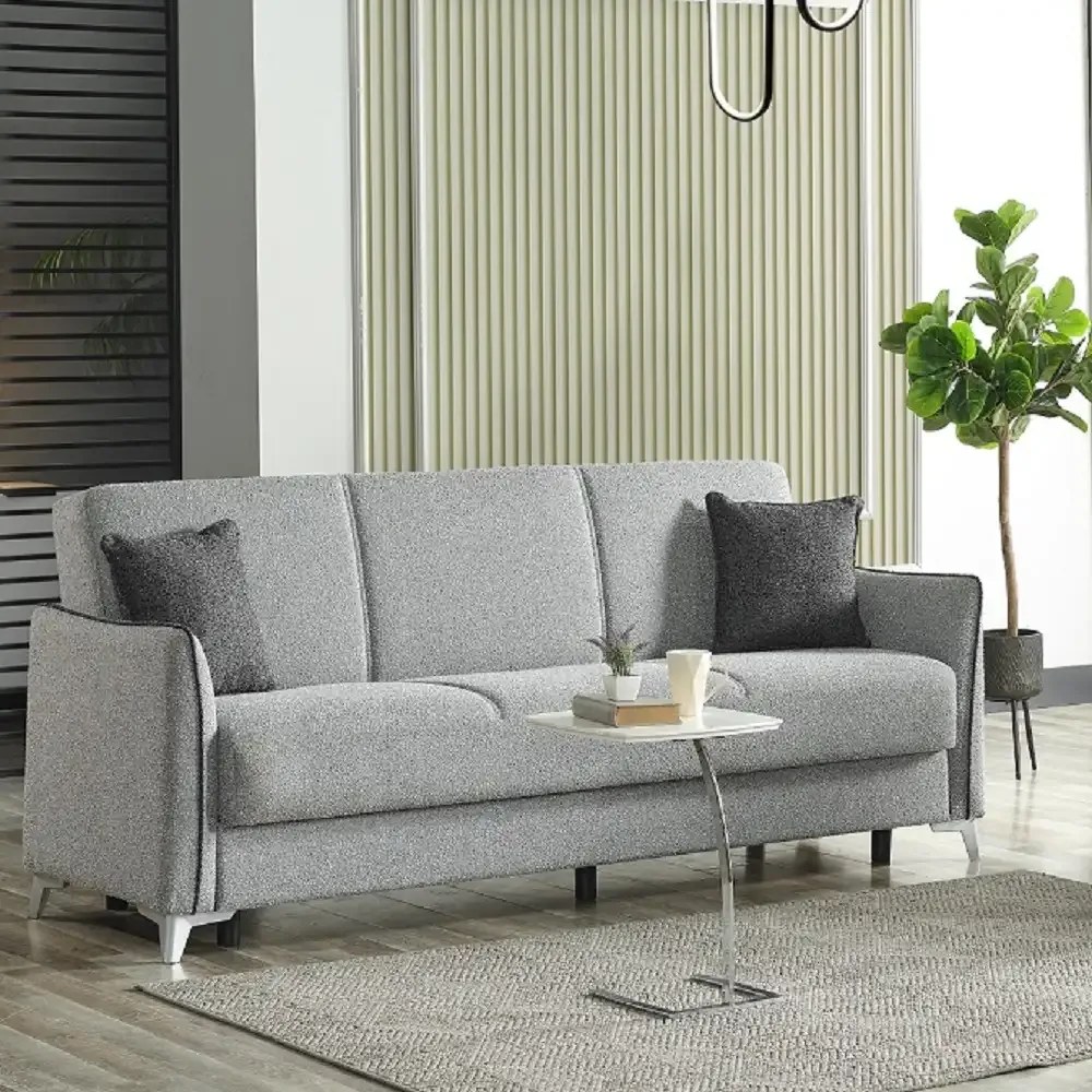 Canapea  extensibila cu lada Sofia Homs