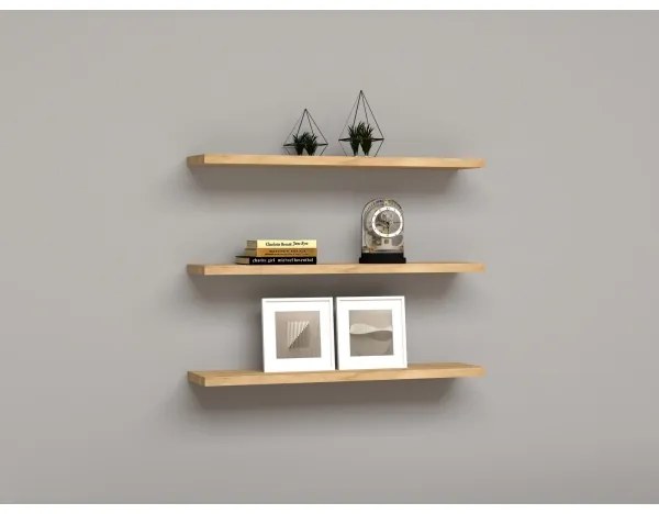 SET 3x raft de perete BOSS bej