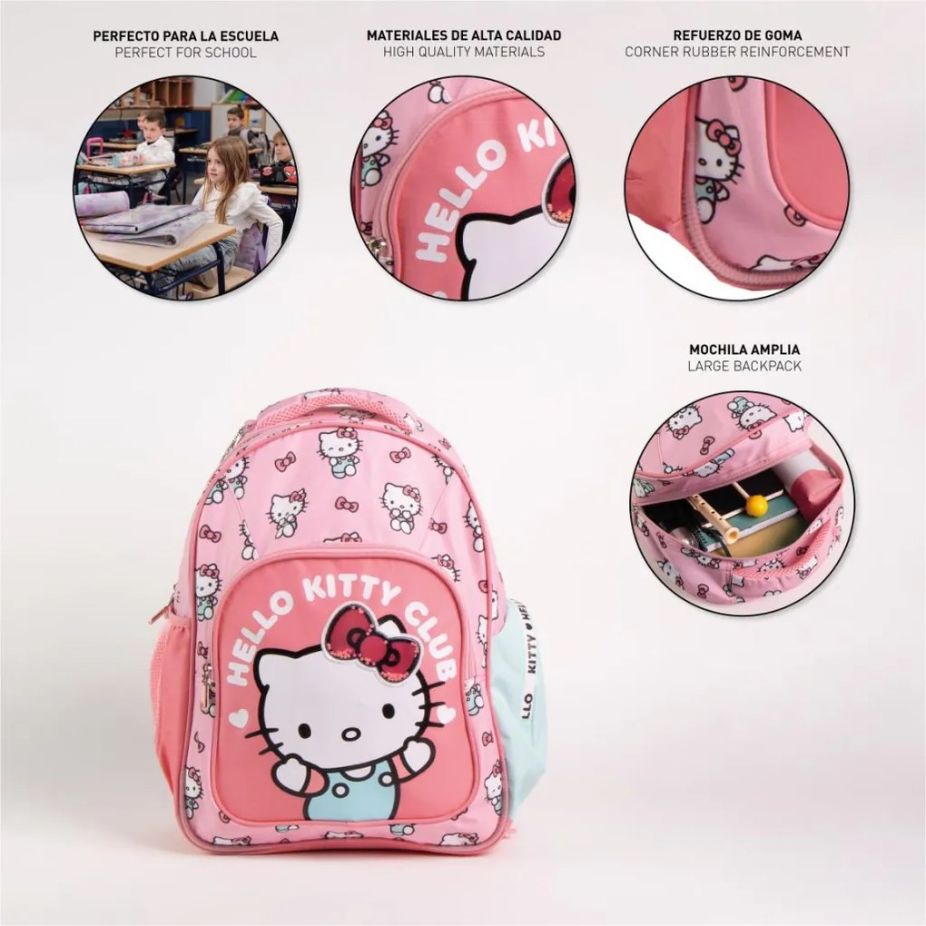 Hello Kitty Club ghiozdan 42 cm