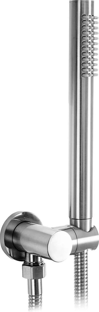 Set de dus incastrat Rea Foss Clif Nickel Brush + BOX