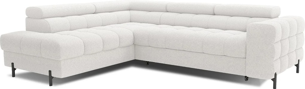 Colțar lemn masiv Ferry Extensibil Material Royal 01, 276 × 72 × 200 cm