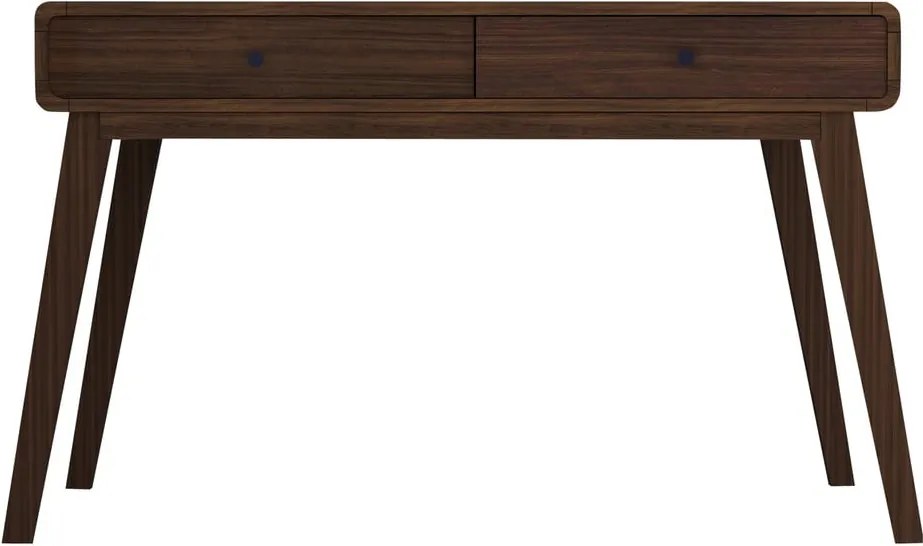 Birou cu aspect de lemn de nuc 50x120 cm Cassie – Støraa