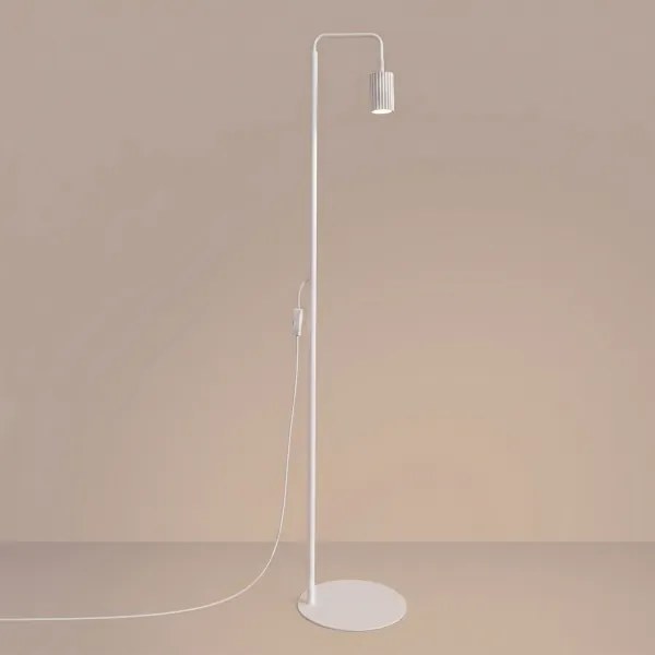 Sollux SL.2013 - Lampă de podea KARBON 1xGU10/10W/230V albă