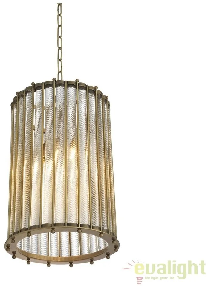 Lustra design LUX Tiziano, alama antic 111060 HZ