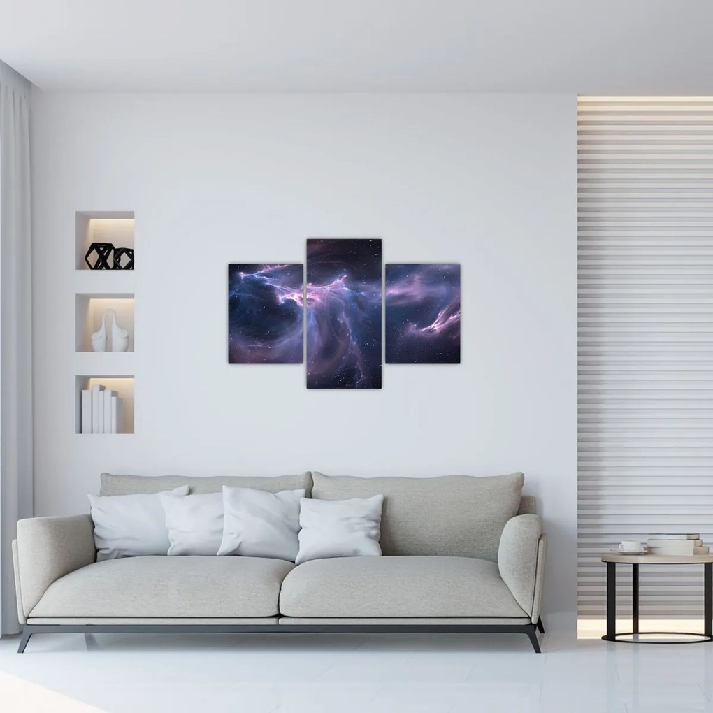 Tablou - Nebuloasa spațială (90x60 cm)