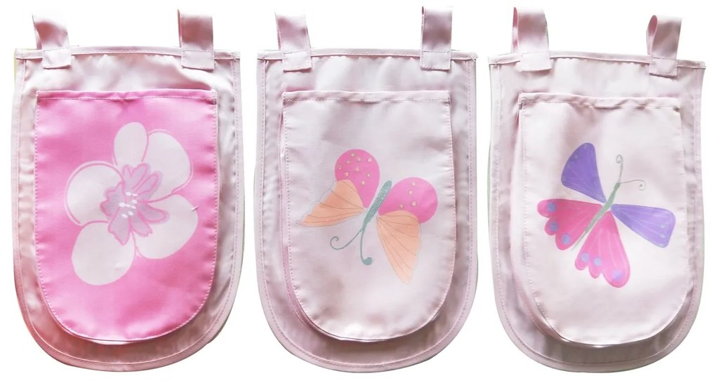 Pat copii supraînălțat Vanessa cu tobogan, husă Castel Birdy, tunel și 3 buzunare textile pentru copii – Vipack [Dimensiuni: 208x98x114 cm]