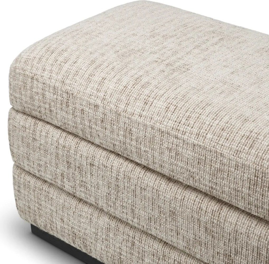 Bancheta cu spatiu de depozitare Valmont, Creststone beige