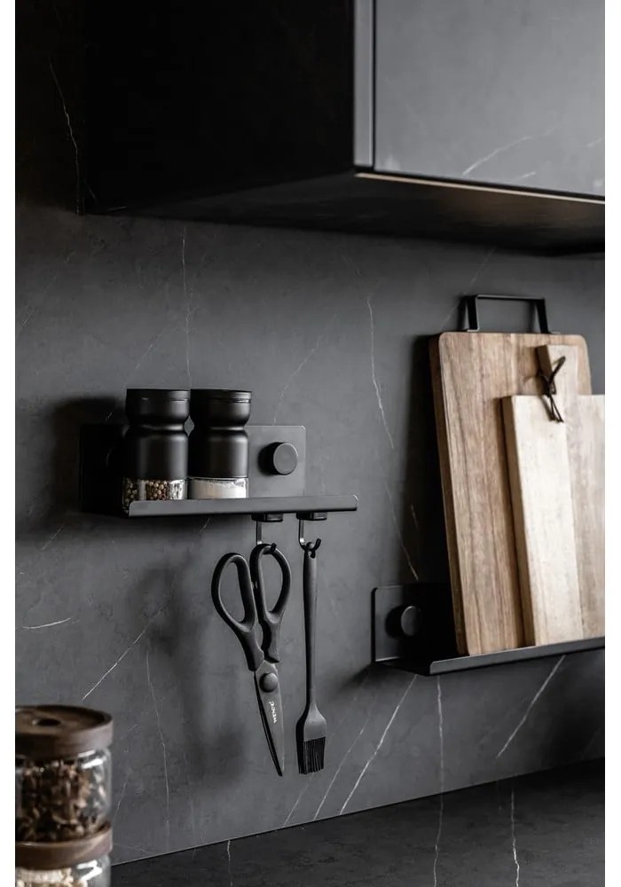 Organizator pentru mirodenii autoadeziv din metal Jet – Wenko