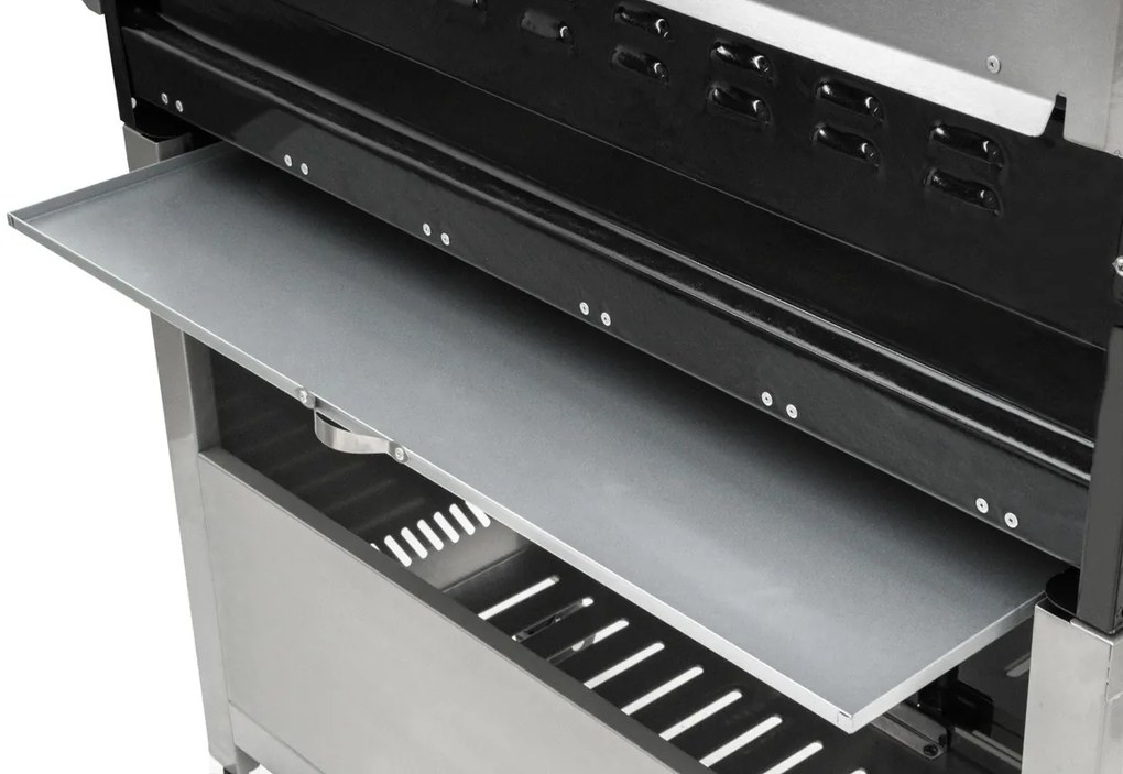 Grătar cu gaz G21 Mexico BBQ Premium line, 7arzătoare + reductor gratuit