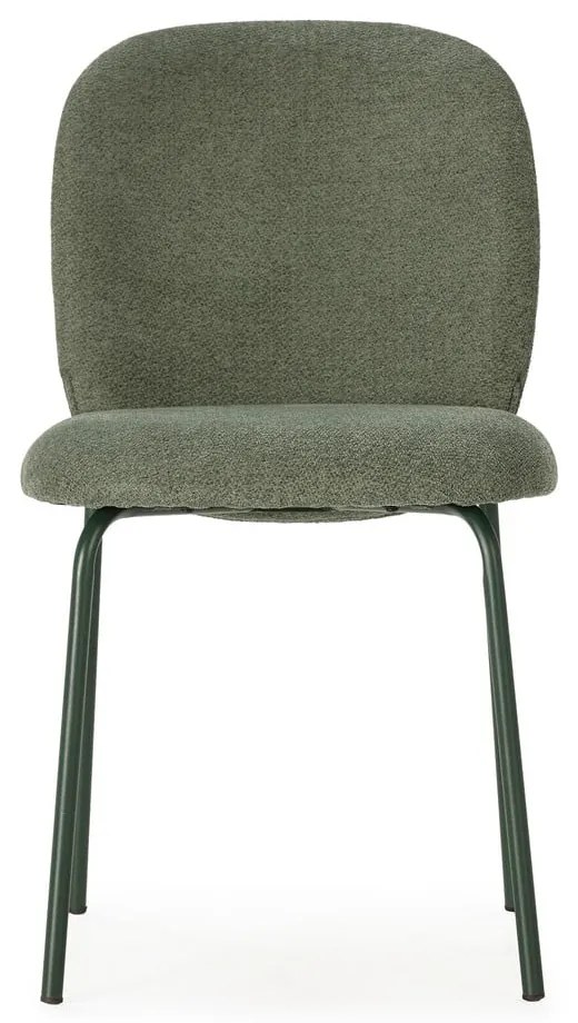 Scaune de dining verzi 4 buc. Daia – Marckeric