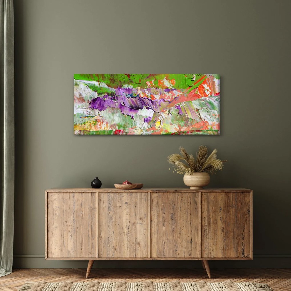 Tablou cu abstracție - pictura (120x50 cm)