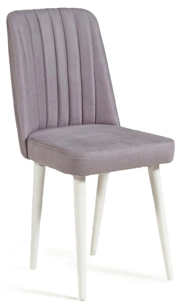 Scaun sufragerie Vlasta 1 (alb + soho) . 1093076