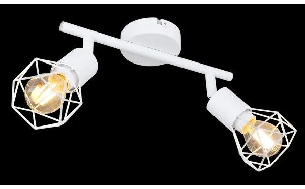 Globo 54802W-2 - Lampă spot XARA 2xE14/40W/230V
