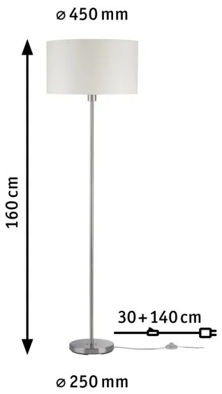 Lampadar Paulmann 70922 1xE27/60W TESSA 230V