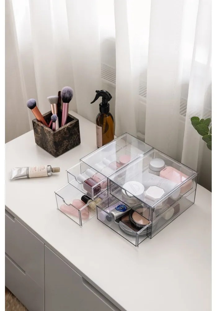 Organizator de baie din plastic – Casa De Engel