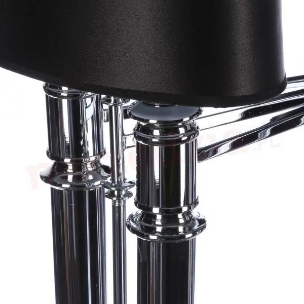 Azzardo AZ1417 - Lustră pe lanț DIABLO 12xE14/11W/230V negru