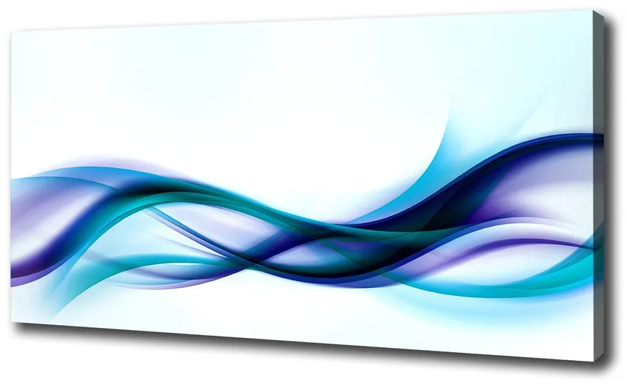 Tablou pe pânză canvas Valuri abstracte