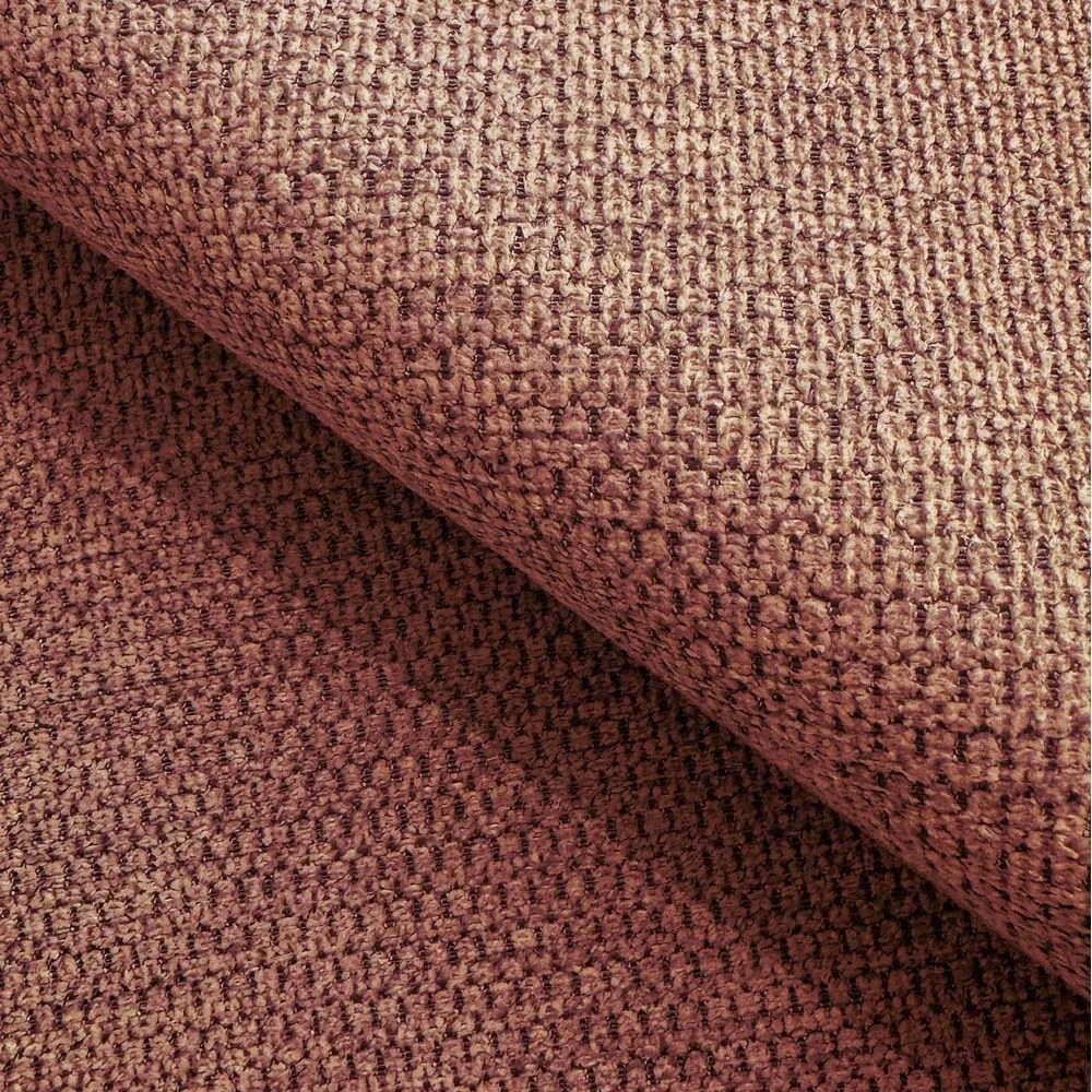 Colțar teracotă (cu colț pe partea stângă/cu șezlong) Albane – Ropez