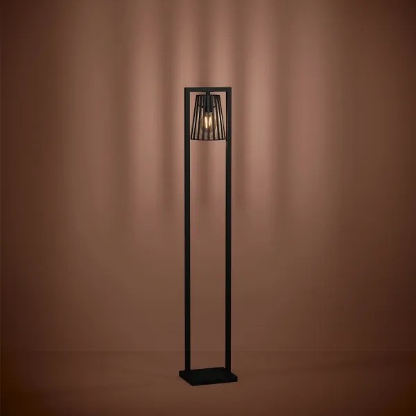 Lampadar Eglo 390006 BOGOTA 1xE27/40W/230V negru
