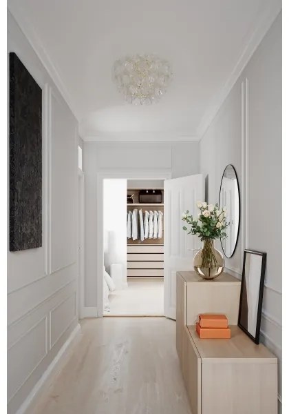 ByRydens 4202450-7002 - Plafonieră LORRAINE 3xE14/8W/230V Ø 52 cm