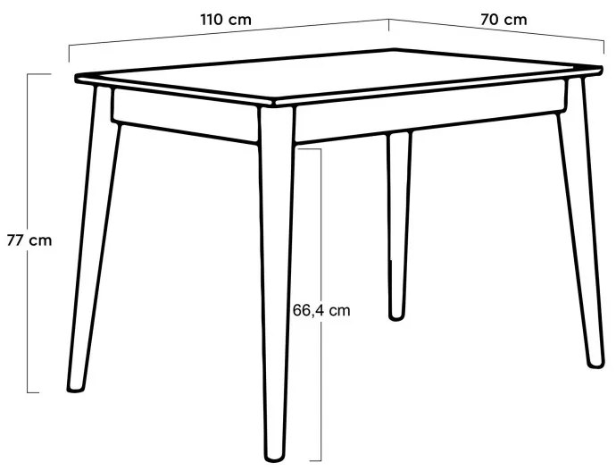 Masa Dining MMS-504-DD-2