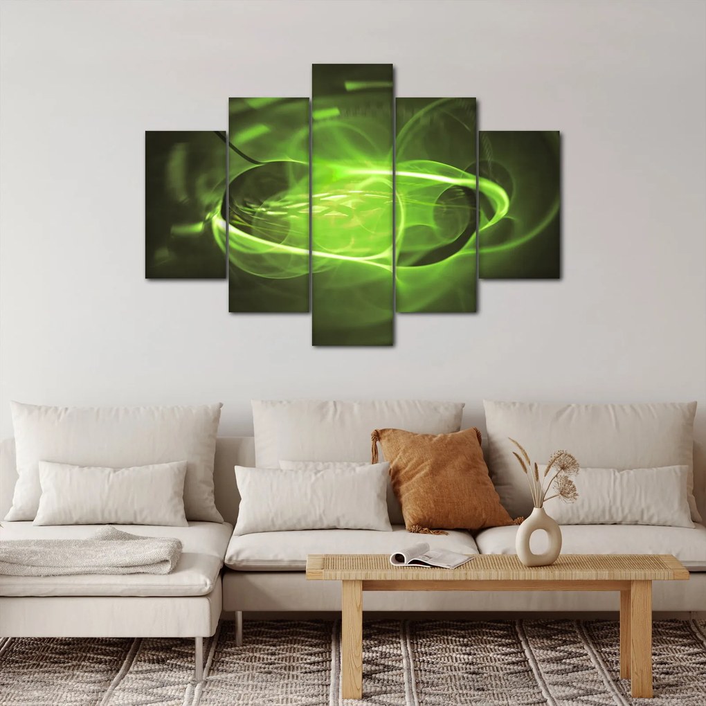 Tabloul modern abstract (150x105 cm)