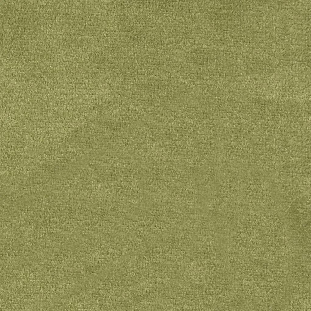 Scaune de bucatarie, 2 buc., verde deschis, catifea 2, Lysegronn