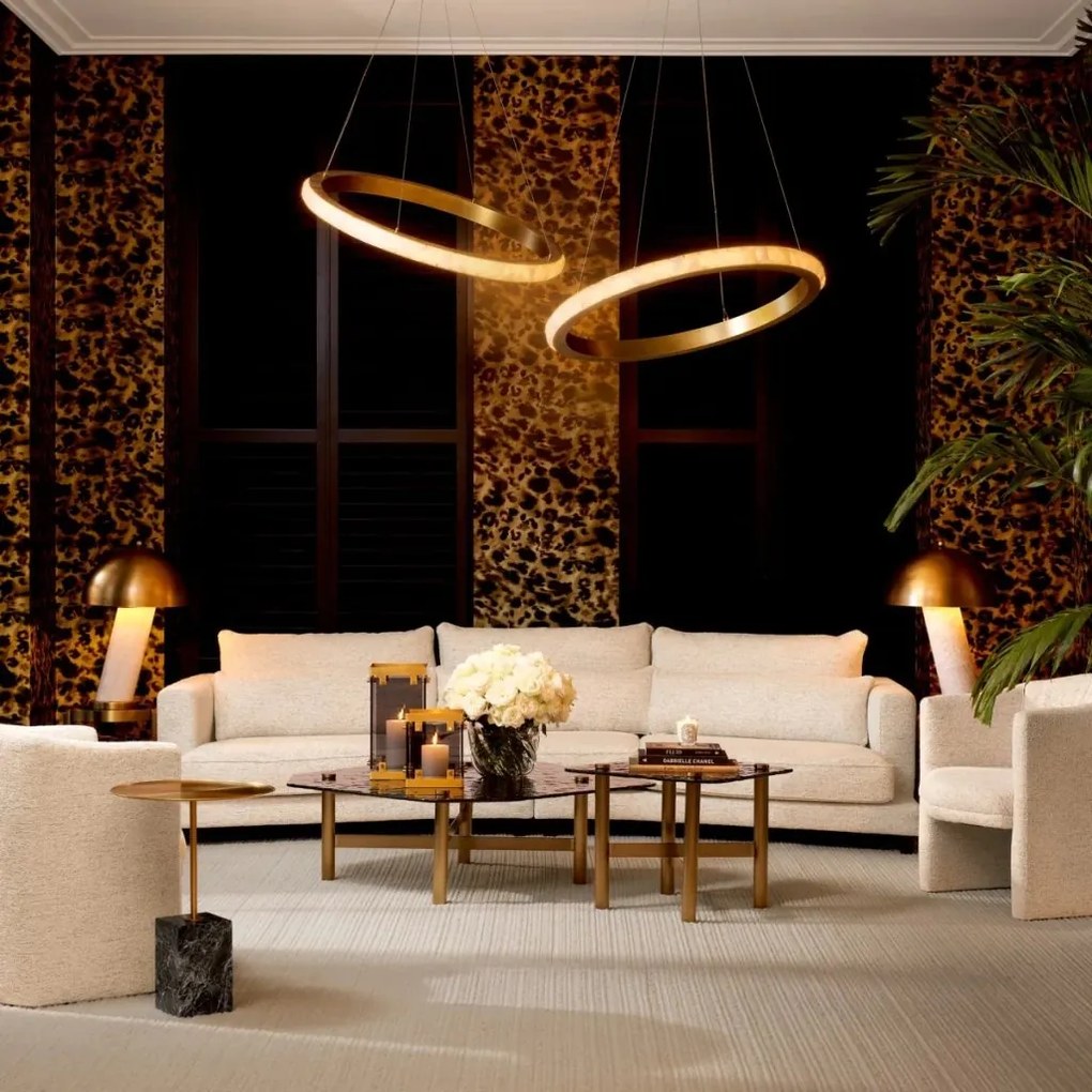 Canapea design LUX Savarana, Seashell off-white