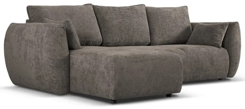 Colțar gri (colț pe stânga) Matera – Cosmopolitan Design