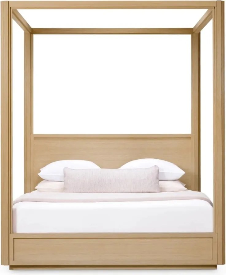 Patul cu baldachin design LUX Tribeca