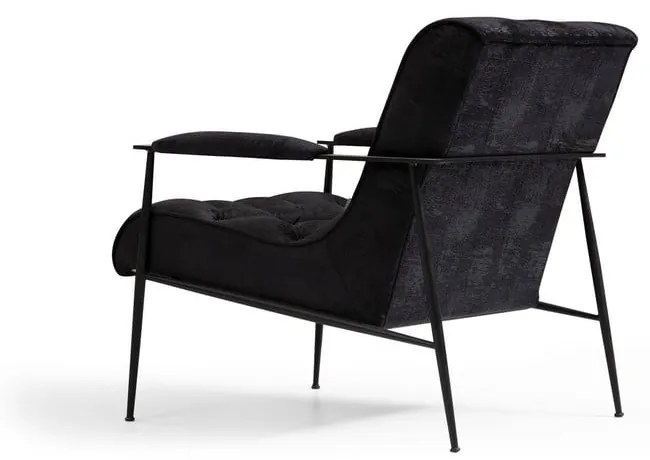 Fotoliu negru Matilda – Artie