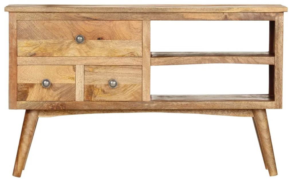 286295 vidaXL Dulap, 102 x 35 x 61 cm, lemn masiv de mango