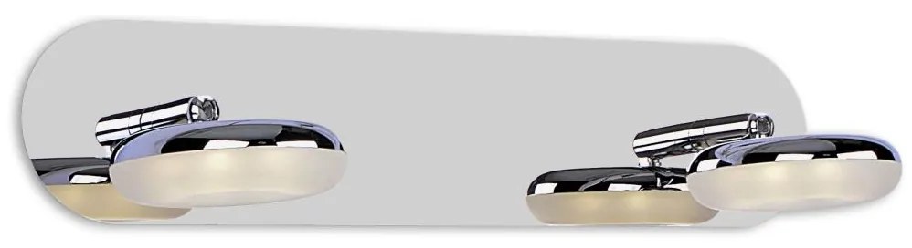 Aplică LED pentru baie 2xLED/5W/230V IP44 Top Light Ohio 2