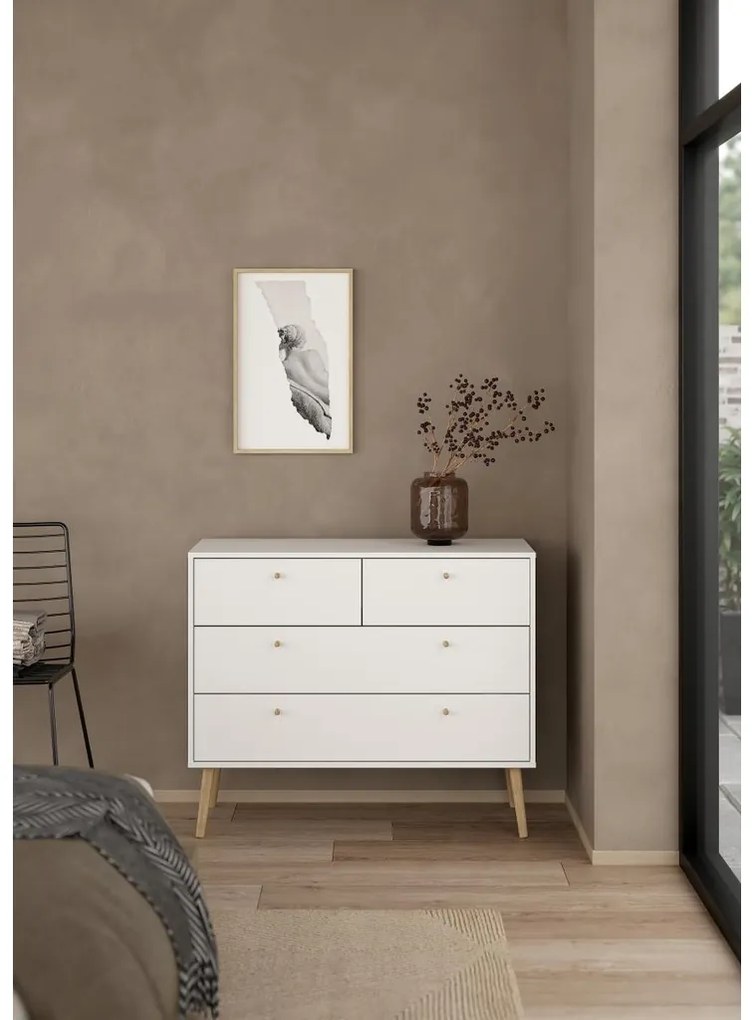 Comodă Boaz II, alb